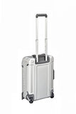 Zero Halliburton Geo Aluminum 3.0-Carry-On 2-Wheel Travel Case, Silver