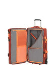 Samsonite Ziproll Large Wheeled Travel Bag 75 cm, Burnt orange (Orange) - 116882/1156