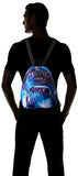 JanSport Half Pint Backpack -Deep Space Galaxy