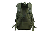 Fox Tactical PB-13159 Parachute Style Ultra Lightweight Backpack Hiking Daypack Outdoor Travel