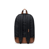 Herschel Heritage Mid-Volume Backpack-Black