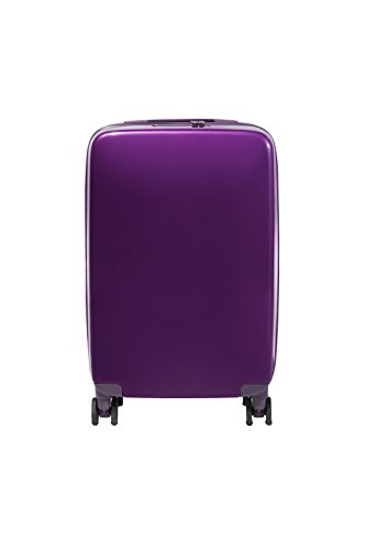 Shop Raden A22 Carry On Purple Gloss Luggage Factory