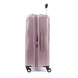 Travelpro Maxlite 5 Hardside 3-PC Set: Int'l C/O and Exp. 25-Inch Spinner with Travel Pillow (Dusty Rose)