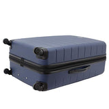 Wrangler Smart Luggage Set With Cup Holder And Usb Port in Blue
