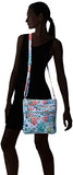 Vera Bradley Iconic Triple Zip Hipster, Signature Cotton, Shore Thing