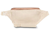 JanSport Hippyland Fanny Pack - Rose Gold - Adjustable Belt