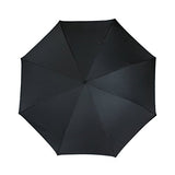 Reverse Umbrella Coloful Fish Inverted Umbrella Reversible for Golf Car Travel Rain Outdoor Black