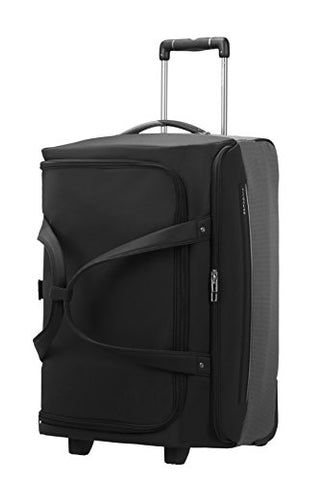 Samsonite B-Lite Icon - Wheeled Duffle 55/20 Travel Duffle, 55 Cm, 65 Liters, Black