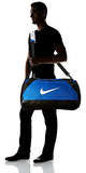 NIKE Brasilia Training Duffel Bag, Game Royal/Black/White, Medium