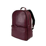 Cloe Uomo Laptop Backpack in Burgundy Red Color