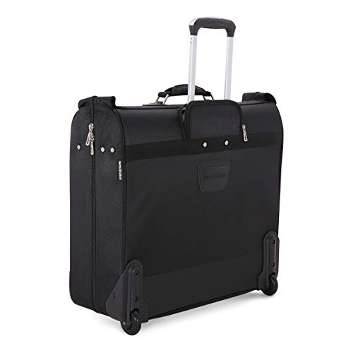 (USED) SWISSGEAR Full-Sized Effortless Folding Wheeled Garment Bag ...
