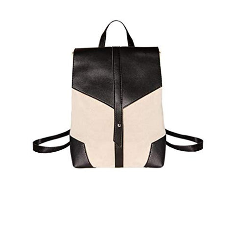 Deux Lux, Bags, Deux Lux Woven Black Leather Bag