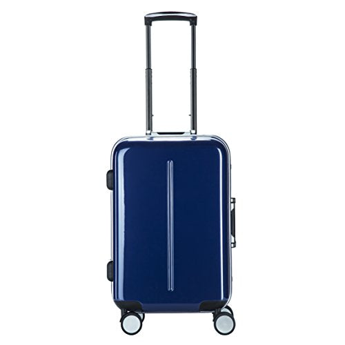 Aluminum Frame Carry On, PC Spinner Luggage, Hardside TSA Approved ...