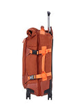 Samsonite Ziproll Small Spinner Suitcase 55 cm, Burnt orange (Orange) - 116881/1156