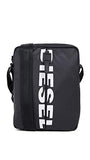 Diesel Men's BOLDMESSAGE F-Bold Small Cross bodybag, black One Size