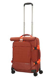 Samsonite Ziproll Small Spinner Suitcase 55 cm, Burnt orange (Orange) - 116881/1156