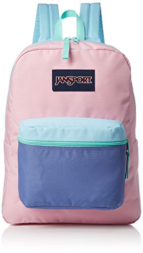 JanSport Unisex Exposed Prism Pink/Cascade One Size