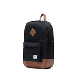 Herschel Heritage Mid-Volume Backpack-Black