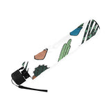 Travel Umbrella Cactus Windproof, Anti-UV waterproof Lightweight Portable Outdoor use