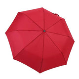 GADIEMKENSD Large 8 Rib Stick Folding Automatic Umbrella Windproof with Auto Open Close Button