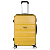 Itaca Elba Suitcase 66 centimeters 64 Yellow (Mostaza)