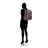 Vera Bradley Lighten Up Study Hall Backpack, Polyester, cut vines