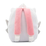 Cute Toddler Backpack Toddler Bag Plush Animal Cartoon Mini Travel Bag for Baby Girl Boy 1-6 Years (Large Unicorn)