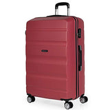 Itaca Elba Suitcase 71 centimeters 92 Red (Coral)