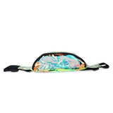 FACE1ST Clear Transparent Hologram Waist Bum Bag w/Adjustable Belt For Festival, Rave, Music