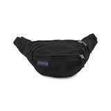 JanSport Fifth Avenue Fanny Pack - Black - Adjustable