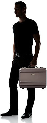 Shop Samsonite Delegate Briefcase, Gun Metal – Luggage Factory