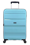 American Tourister Bon Air - Spinner Medium Suitcase, 66 cm, 57.5 liters, Blue (Blue Topaz)