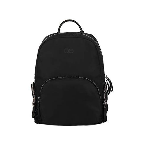 Fauré Le Page's Black Back Up Backpack 32 - Ann's Fabulous Closeouts