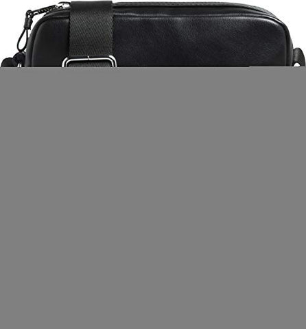 Tommy Hilfiger Elevated Reporter Novelty Messenger Bag One Size Black