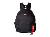 Tommy Hilfiger Women's Crewe Nylon Backpack Black One Size