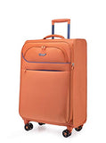 ABISTAB Verage Breeze 55/18,5 Hand Luggage, 55 cm, 38 liters, Orange