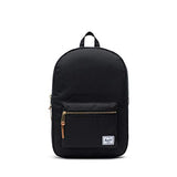 Herschel Supply Settlement Mid-Volume Backpack, Black, One Size