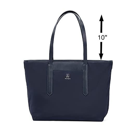 Travelpro Women's Tote Shoulder Bag, Patriot Blue