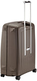 Samsonite Koffertrolley S´Cure DLX U44 002 Spinner 75/28 50918 4629 Metallic Bronze