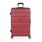 Itaca Elba Suitcase 71 centimeters 92 Red (Coral)