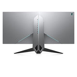 Dell Alienware 1900R 34.1", Curved Gaming Monitor LED-Lit, WQHD 3440 x 1440p Resolution, 4ms
