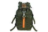 Fox Tactical PB-13159 Parachute Style Ultra Lightweight Backpack Hiking Daypack Outdoor Travel