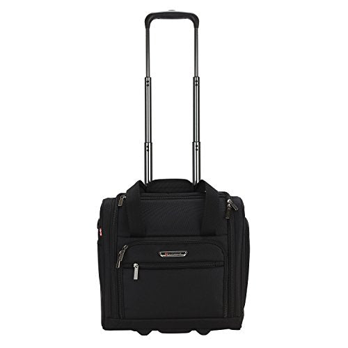 Travelers Polo & Racquet Club Rafael 15 Inch Softside Underseater With ...