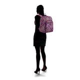 Vera Bradley Iconic Campus Backpack, Signature Cotton, dream tapestry