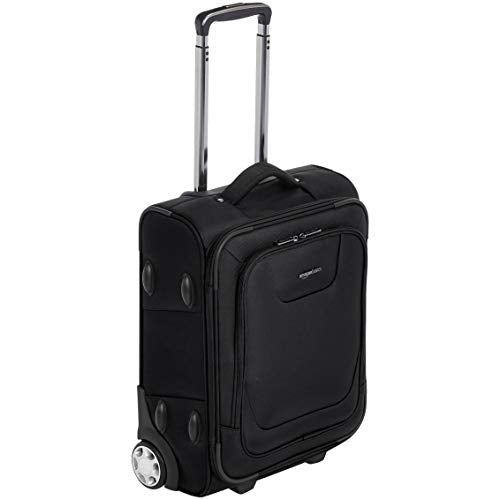 Amazonbasics Premium Upright Expandable Softside Suitcase With Tsa Lock ...