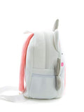 Cute Toddler Backpack Toddler Bag Plush Animal Cartoon Mini Travel Bag for Baby Girl Boy 1-6 Years (Large Unicorn)