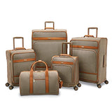 Hartmann Herringbone Deluxe Medium Journey Expandable Spinner, Terracotta