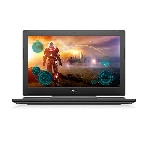 Dell I7577 5241Blk Pus Inspiron Led Display Gaming Laptop 7Th Gen Intel Core I5 Gtx 1060 6Gb