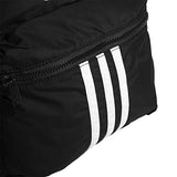 adidas Originals Originals National 3-stripes Backpack, Black/White, One Size