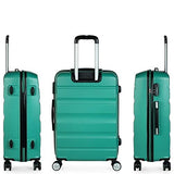 Itaca Elba Suitcase 66 centimeters 64 Blue (Aguamarina)